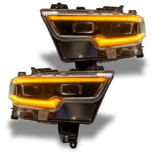Ram 1500 Headlight DRL Upgrade Kit - ORACLE Lighting - ColorSHIFT RGBW+A - RGBW+A - `19-`21